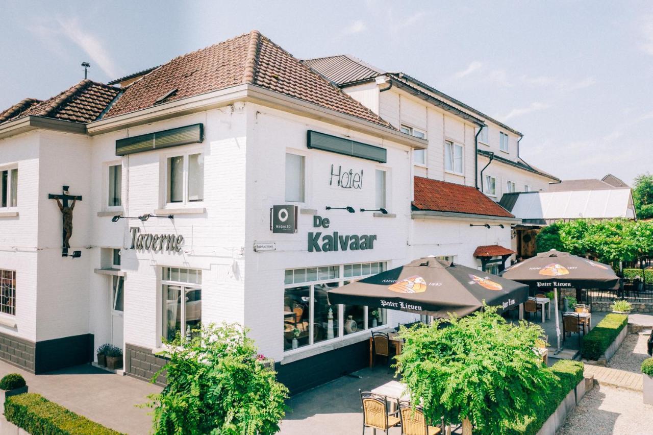 Hotel De Kalvaar Ninove Εξωτερικό φωτογραφία